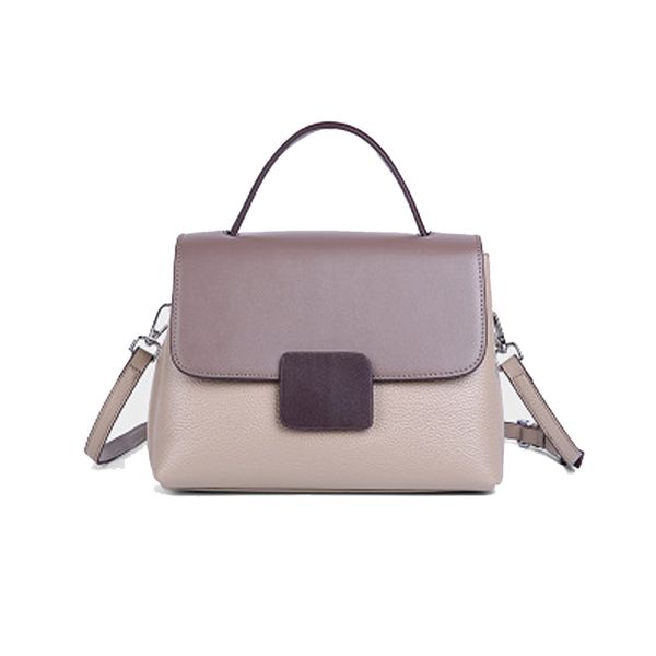 elegant panelled satchels bag 100% genuine leather women's handbag cowhide messenger bag all-match ladies shoulder
elegant panelled satchels bag 100% genuine leather women's handbag cowhide messenger bag all-match ladies shoulder