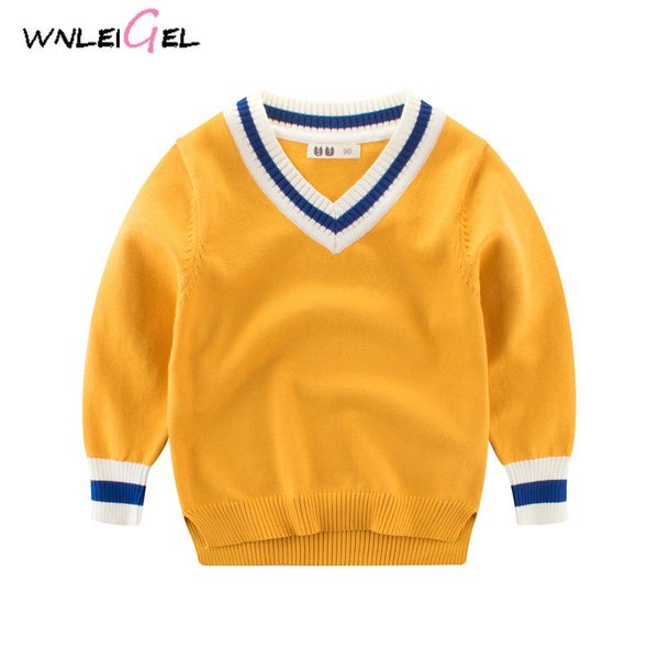 wlg children winter knitting sweater kids fanshion solid all match clothes toddler baby v-neck casaul cotton fall sweater, Blue
wlg children winter knitting sweater kids fanshion solid all match clothes toddler baby v-neck casaul cotton fall sweater, Blue