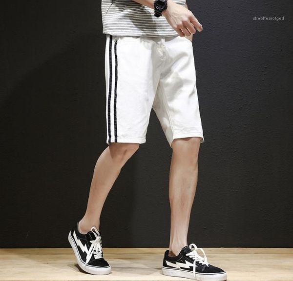 fashion summer pants loose striped casual male apparel knee length mid waist mens shorts mens shorts, White;black
fashion summer pants loose striped casual male apparel knee length mid waist mens shorts mens shorts, White;black