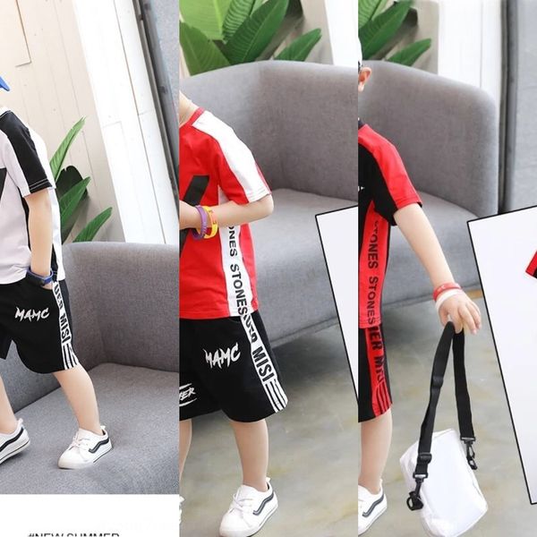 boy's suit short-sleeved cotton 2019 clothing two-piece in the big boys' clothes kids sports set men's
boy's suit short-sleeved cotton 2019 clothing two-piece in the big boys' clothes kids sports set men's