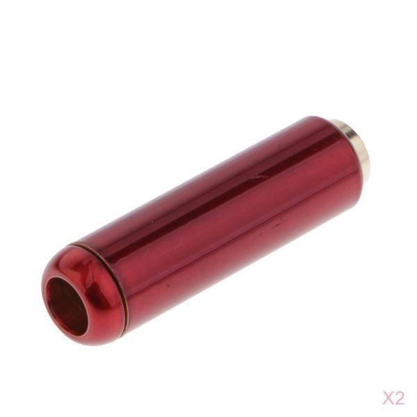 2x 3.5mm 1/8 '' female a / v extender mic audio cable connection red 
2x 3.5mm 1/8 '' female a / v extender mic audio cable connection red