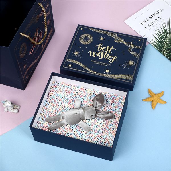 blue rectangular gift box, constellation silver gift box, send men perfume scarf cup packaging box christmas and new year gift box
blue rectangular gift box, constellation silver gift box, send men perfume scarf cup packaging box christmas and new year gift box