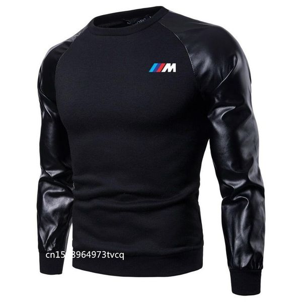 2020 motorcycle leather sleeve slim men's jogging sportwear men's casual sweatshirt for printed hoodie
2020 motorcycle leather sleeve slim men's jogging sportwear men's casual sweatshirt for printed hoodie
