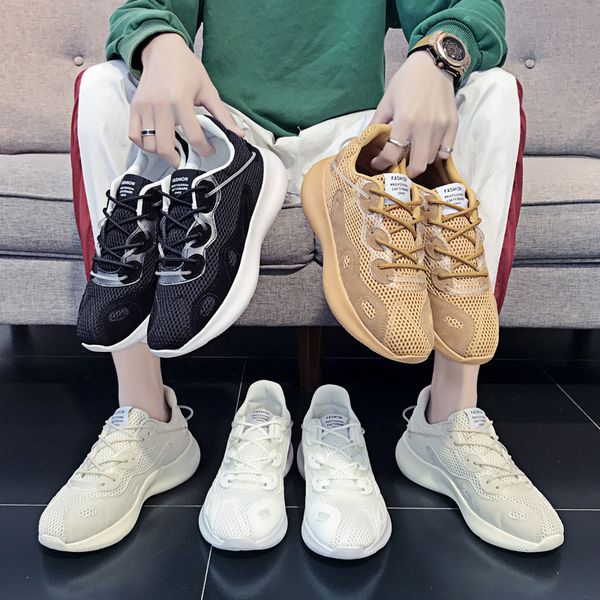 new release men casual shoes sport 500 desert rat sneakers nyfw trainers men triple s outdoor breathable trainers, Black
new release men casual shoes sport 500 desert rat sneakers nyfw trainers men triple s outdoor breathable trainers, Black