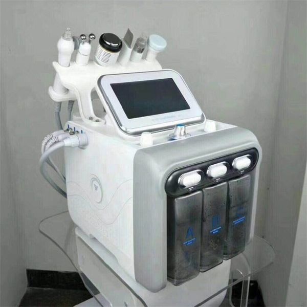 2020 new upgrade version 6 in1 h2o2 hydrafacial hydro water microdermabrasion aqua peeling skin scrubber oxygen spray machine
2020 new upgrade version 6 in1 h2o2 hydrafacial hydro water microdermabrasion aqua peeling skin scrubber oxygen spray machine