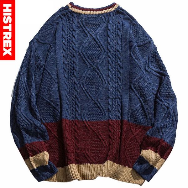 harajuku knitted striped sweater retro color block patchwork mens hip hop pullover sweater streetwear autumn 2020 cotton, White;black
harajuku knitted striped sweater retro color block patchwork mens hip hop pullover sweater streetwear autumn 2020 cotton, White;black