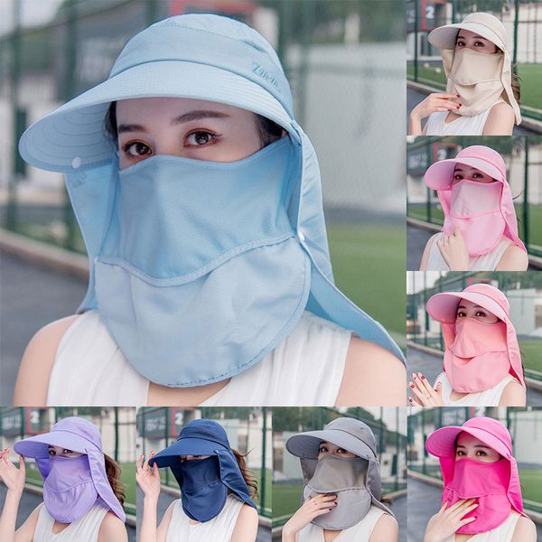 лето женщина вс рыбалка cap открытого туризм hat кемпинг visor hat защита лицо шея крышка вс солнцезащитной cap 2020 новинки, Blue;gray
лето женщина вс рыбалка cap открытого туризм hat кемпинг visor hat защита лицо шея крышка вс солнцезащитной cap 2020 новинки, Blue;gray