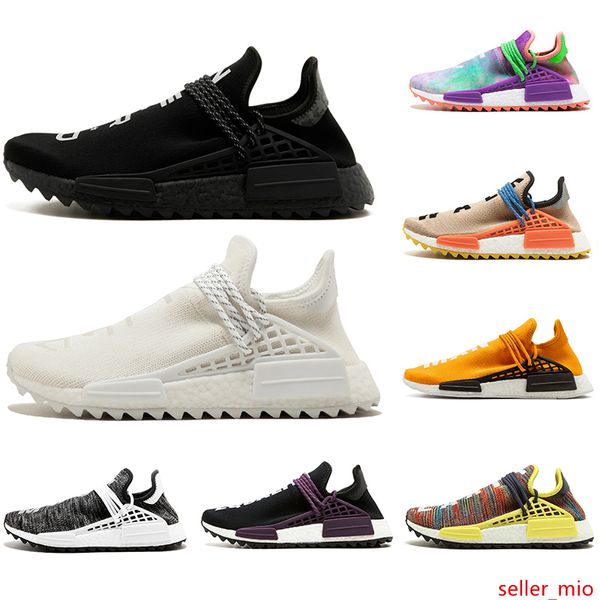 with box red human race hu trail pharrell williams men running shoes nerd black cream mens trainer women designer sports runner sneakers
with box red human race hu trail pharrell williams men running shoes nerd black cream mens trainer women designer sports runner sneakers