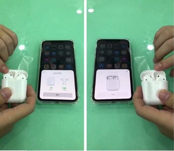 Оригинальные воздушные гарнитуры стручки tws bluetooth 5.0 автоматическая пара окно отк 
Оригинальные воздушные гарнитуры стручки tws bluetooth 5.0 автоматическая пара окно отк