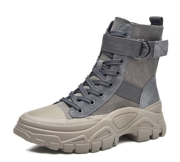 genuine leather pigskin plus canvas women short boots sport shoes ankle boots for winter all match cotton shoes for ladies c11, Black
genuine leather pigskin plus canvas women short boots sport shoes ankle boots for winter all match cotton shoes for ladies c11, Black