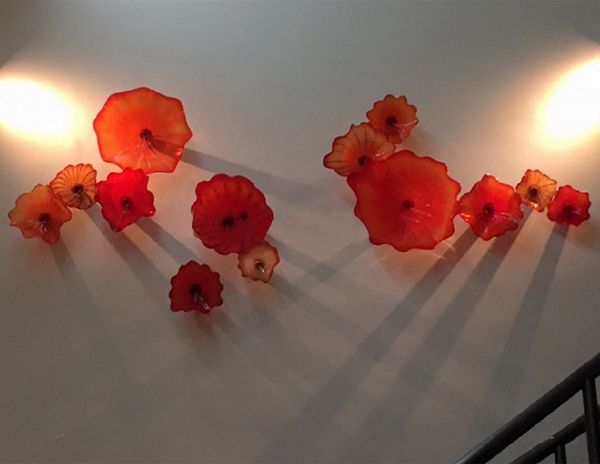 home decoration dale chihuly style christmas party handmade blown glass wall plates art decor designer
home decoration dale chihuly style christmas party handmade blown glass wall plates art decor designer