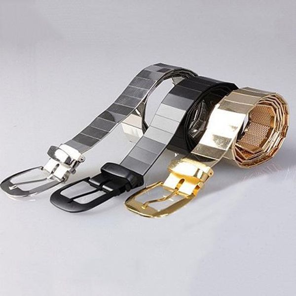 men fashion alloy buckle strap punk ceinture cool durable waistband casual belt waist belt for trousers men's, Black;brown
men fashion alloy buckle strap punk ceinture cool durable waistband casual belt waist belt for trousers men's, Black;brown
