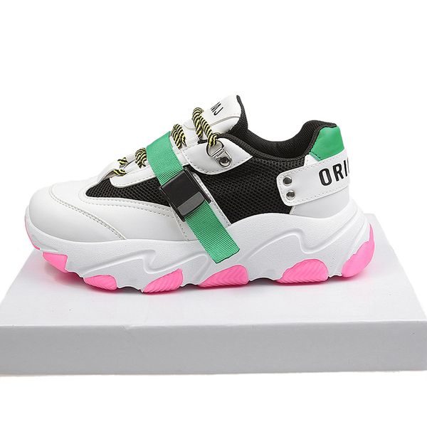 women platform chunky sneakers high lace-up casual shoes women old dad ladies fashion sneakers footwear tenis buty damskie, Black
women platform chunky sneakers high lace-up casual shoes women old dad ladies fashion sneakers footwear tenis buty damskie, Black