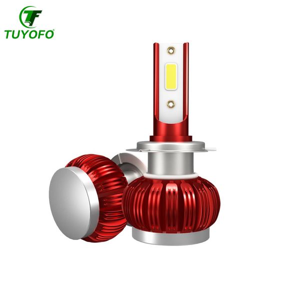 tuyofo 2pieces c7 led bulb 38000lm headlight h7 h4 beam h1 h11 9005 9006 auto led head light car styling lamps 6000k cold white
tuyofo 2pieces c7 led bulb 38000lm headlight h7 h4 beam h1 h11 9005 9006 auto led head light car styling lamps 6000k cold white