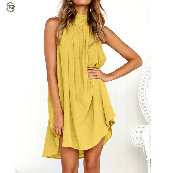 womens holiday irregular dress ladies summer beach sleeveless party dress vestidos verano new arrival dresses for mini dresses women, Black;gray
womens holiday irregular dress ladies summer beach sleeveless party dress vestidos verano new arrival dresses for mini dresses women, Black;gray