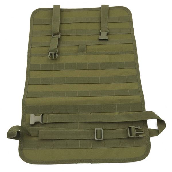 universal tactical molle car seat back organizer military molle panel vehicle seat cover protector kit mat black -8
universal tactical molle car seat back organizer military molle panel vehicle seat cover protector kit mat black -8