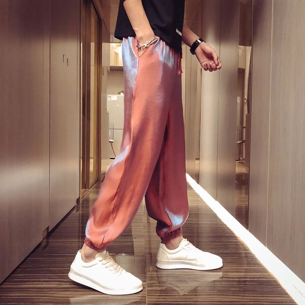 m-xxlperformance stage pants fall sense wide leg pants straight male autumn personality trend gradient bright color harem, Black
m-xxlperformance stage pants fall sense wide leg pants straight male autumn personality trend gradient bright color harem, Black