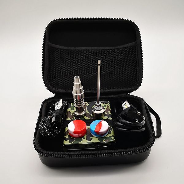 E ногтей Портативный электрический Dab ногтей контроллер Wax PID TC Box 10 16 20 мм Катушка с Domeless Ttitanium Гвозди
E ногтей Портативный электрический Dab ногтей контроллер Wax PID TC Box 10 16 20 мм Катушка с Domeless Ttitanium Гвозди