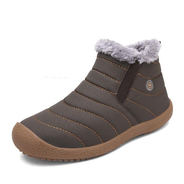 men winter snow shoes lightweight ankle boots warm waterproof botas mens rain boots 2016 new furry booties shoes for men c#002, Black
men winter snow shoes lightweight ankle boots warm waterproof botas mens rain boots 2016 new furry booties shoes for men c#002, Black