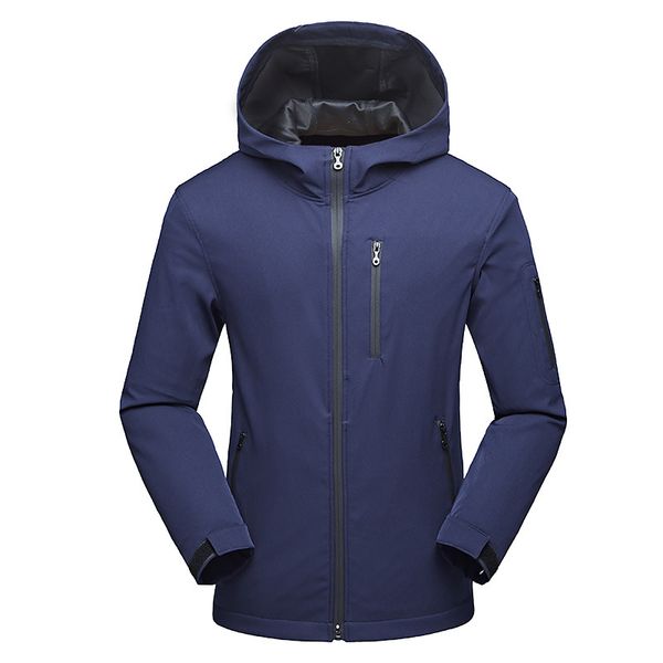 impermeable hombre men hiking jackets 7-9, Blue;black