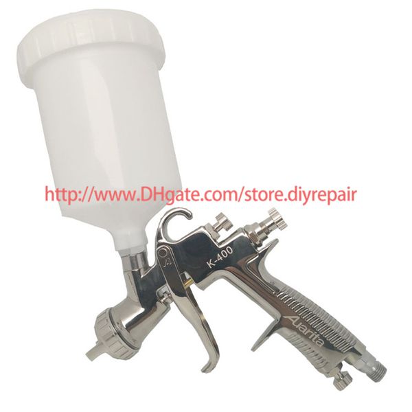 professional spray gun k-400 1.4mm gravity feed air paint spray gun set with 600cc cup
professional spray gun k-400 1.4mm gravity feed air paint spray gun set with 600cc cup
