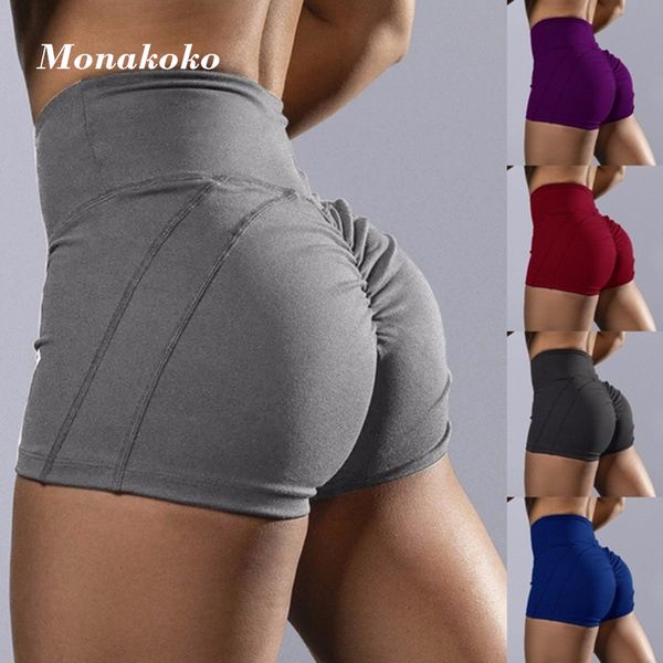 summer sport shorts women gray elastic high waist tummy control gym fitness shorts 2020 dry fit scrunch yoga booties, White;red
summer sport shorts women gray elastic high waist tummy control gym fitness shorts 2020 dry fit scrunch yoga booties, White;red