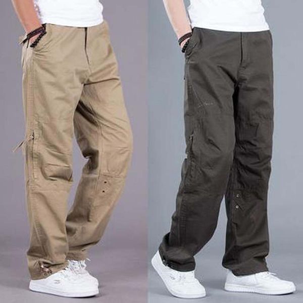 men cargo pocket pants loose straight hip hop long trousers autumn winter cotton mens joggers wide leg big size s-3xl, Black
men cargo pocket pants loose straight hip hop long trousers autumn winter cotton mens joggers wide leg big size s-3xl, Black