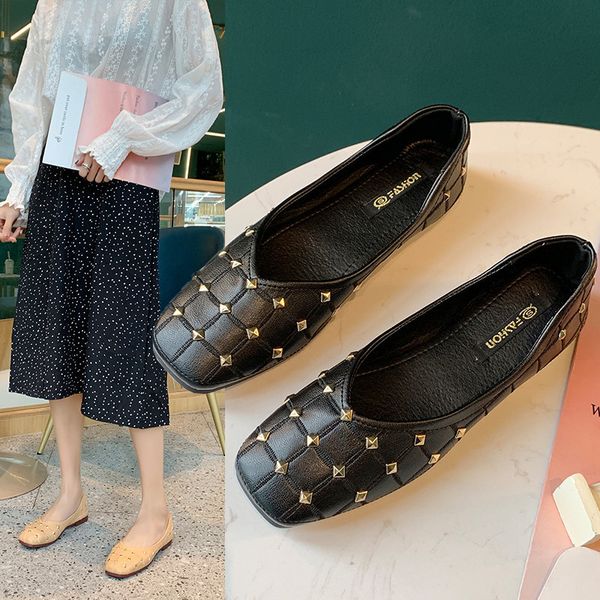 new women genuine leather shoes comfortable buckle flats oxfords casual handmade ballet flats women shoes, Black
new women genuine leather shoes comfortable buckle flats oxfords casual handmade ballet flats women shoes, Black