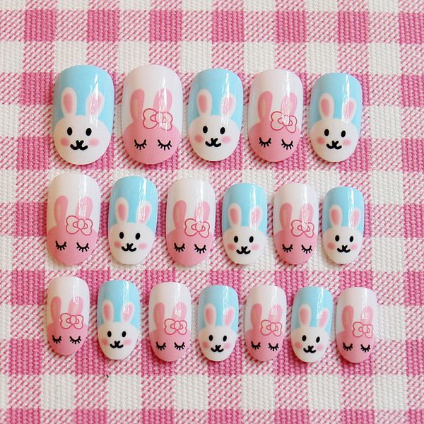 special price 24 pieces of ins japanese pink-blue nail products can be disassembled and wear nails, Red;gold
special price 24 pieces of ins japanese pink-blue nail products can be disassembled and wear nails, Red;gold