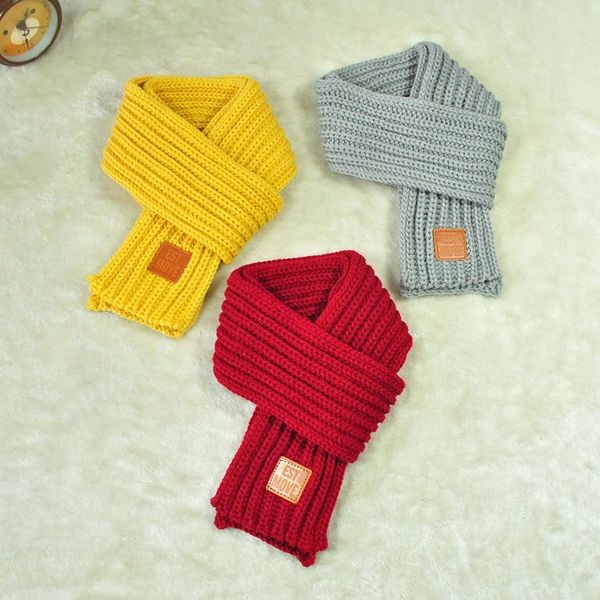 newly fashion children knitted scarf solid color thicken winter keep warm kids boys girls neck scarves dod886, Red;brown
newly fashion children knitted scarf solid color thicken winter keep warm kids boys girls neck scarves dod886, Red;brown