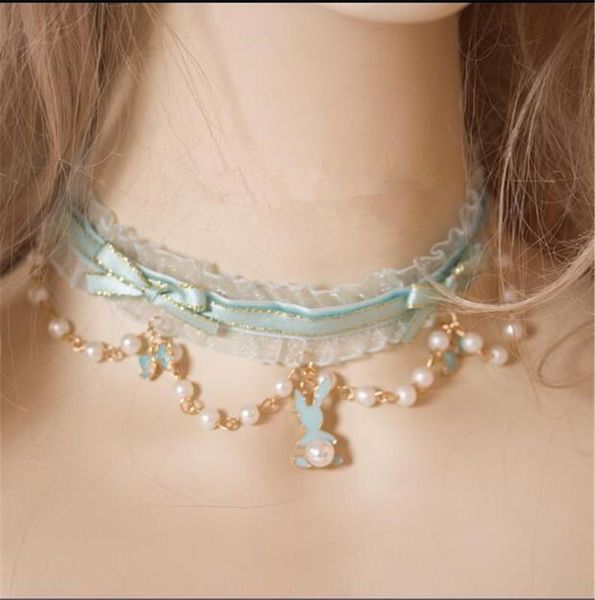 maiden mint green lace necklace choker fairy cosplay lolita pearl pendant princess jewelry accessories b987, Golden;silver
maiden mint green lace necklace choker fairy cosplay lolita pearl pendant princess jewelry accessories b987, Golden;silver
