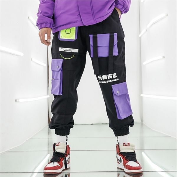 joggers pants 2019 men streetwear hip hop patchwork design jogger pant mens casual harajuku cargo trousers sweatpants gm31, Black
joggers pants 2019 men streetwear hip hop patchwork design jogger pant mens casual harajuku cargo trousers sweatpants gm31, Black