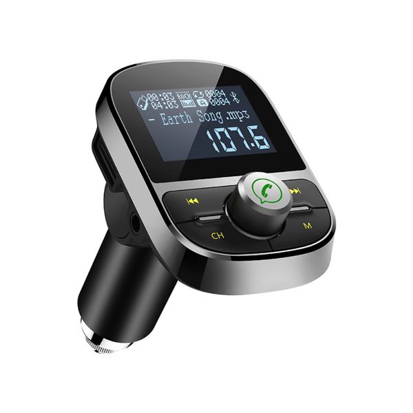 fm transmitter wireless bluetooth hands-car kit fm modulator audio car tf card u disk aux mp3 music player xm-123
fm transmitter wireless bluetooth hands-car kit fm modulator audio car tf card u disk aux mp3 music player xm-123