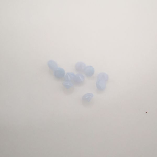 244 good quality high temperature resistance nano gems facet round 2.25-3.0mm very light opal sky blue synthetic gemstone 1000pcs/lot, Black
244 good quality high temperature resistance nano gems facet round 2.25-3.0mm very light opal sky blue synthetic gemstone 1000pcs/lot, Black