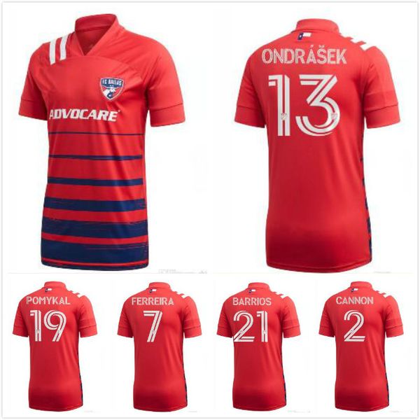 2020 2021 mls soccer jerseys home red 20 21 #2 cannon #7 ferreira #21 barrios #19 pomykal #13 ondrasek football sirts thailand quality, Black;yellow
2020 2021 mls soccer jerseys home red 20 21 #2 cannon #7 ferreira #21 barrios #19 pomykal #13 ondrasek football sirts thailand quality, Black;yellow