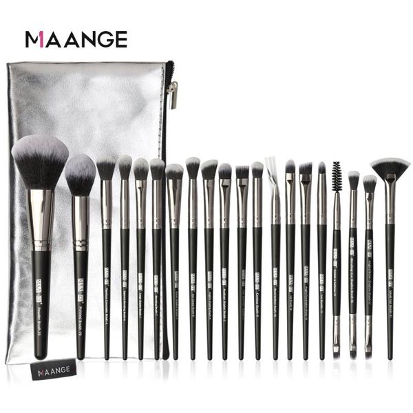 maange pro 5-20pcs makeup brushes set multifunctional brush powder eyeshadow make up brush with portable pu case beauty tools
maange pro 5-20pcs makeup brushes set multifunctional brush powder eyeshadow make up brush with portable pu case beauty tools