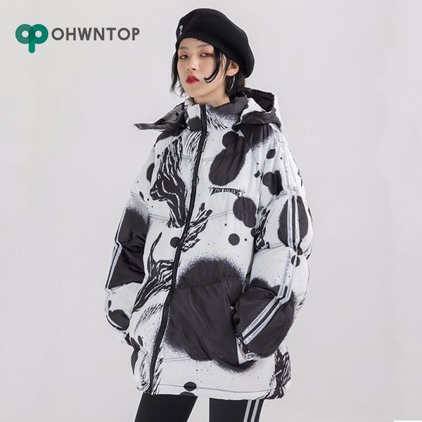 winter jacket men 3m reflective stripes ink graffiti print removable hooded parkas windbreaker streetwear harajuku padded coats, Black
winter jacket men 3m reflective stripes ink graffiti print removable hooded parkas windbreaker streetwear harajuku padded coats, Black