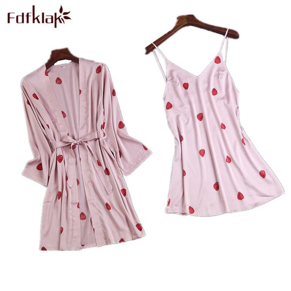 spaghetti strap bathrobe women print silk satin sleepwear set spring autumn dressing gown ladies robes new robe femme, Black;red
spaghetti strap bathrobe women print silk satin sleepwear set spring autumn dressing gown ladies robes new robe femme, Black;red