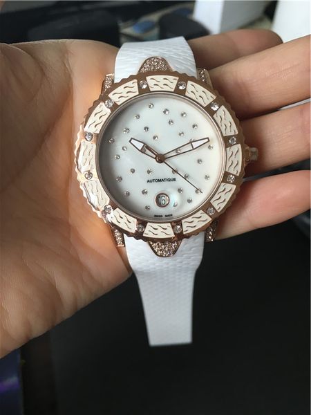 2016 new arrival sale luxury for women mechanical watch automatic rubber wristwatch 024, Slivery;brown
2016 new arrival sale luxury for women mechanical watch automatic rubber wristwatch 024, Slivery;brown