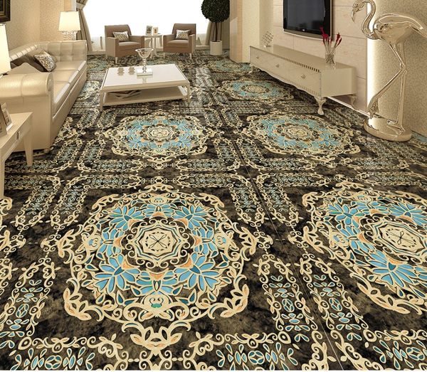 pvc floor sticker painting murals european classical small living room floor tile bedroom floor tile balcony flower
pvc floor sticker painting murals european classical small living room floor tile bedroom floor tile balcony flower