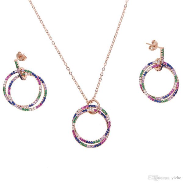 rainbow cz circle earring double wrap circles geometric fashion women jewelry dangling charming women jewelry, Golden;silver
rainbow cz circle earring double wrap circles geometric fashion women jewelry dangling charming women jewelry, Golden;silver