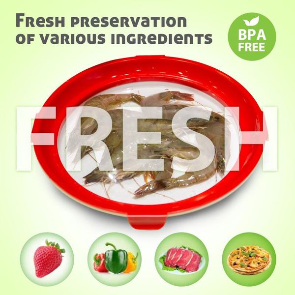 1шт творческий здоровый круглый консервационный лоток контейнер для хранения набор кухонных принадлежностей
1шт творческий здоровый круглый консервационный лоток контейнер для хранения набор кухонных принадлежностей