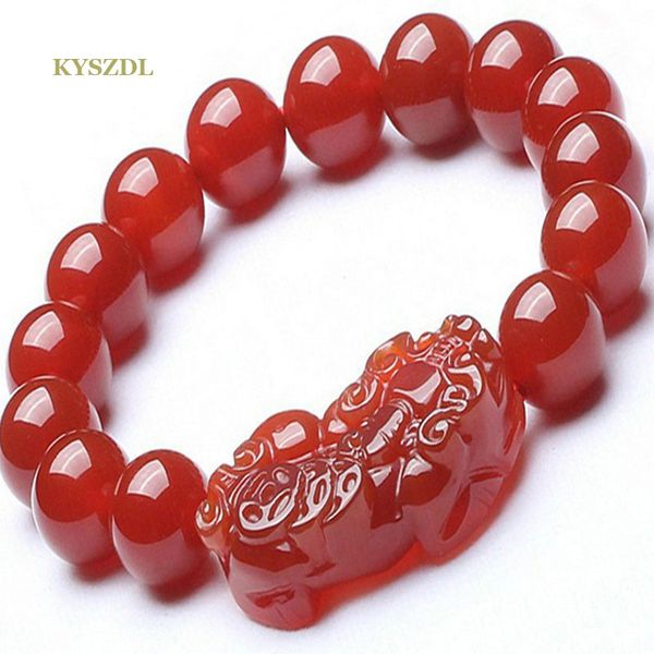 kyszdl natural red stone bracelet beads 12mm bracelets for women lucky brave pixiu bracelets & bangles bijoux women fine jewelry, Golden;silver
kyszdl natural red stone bracelet beads 12mm bracelets for women lucky brave pixiu bracelets & bangles bijoux women fine jewelry, Golden;silver