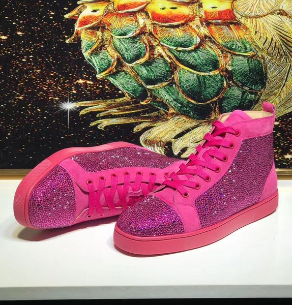 size 35-47 men women silver glitter leather with orlato red rhinestone high fashion red bottom sneakers, brand new casual shoes, Black
size 35-47 men women silver glitter leather with orlato red rhinestone high fashion red bottom sneakers, brand new casual shoes, Black