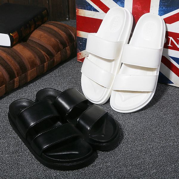 2019 new brand summer couple slippers men and women outdoor home slippers non-slip floor slipper slides flip flops beach shoes, Black
2019 new brand summer couple slippers men and women outdoor home slippers non-slip floor slipper slides flip flops beach shoes, Black
