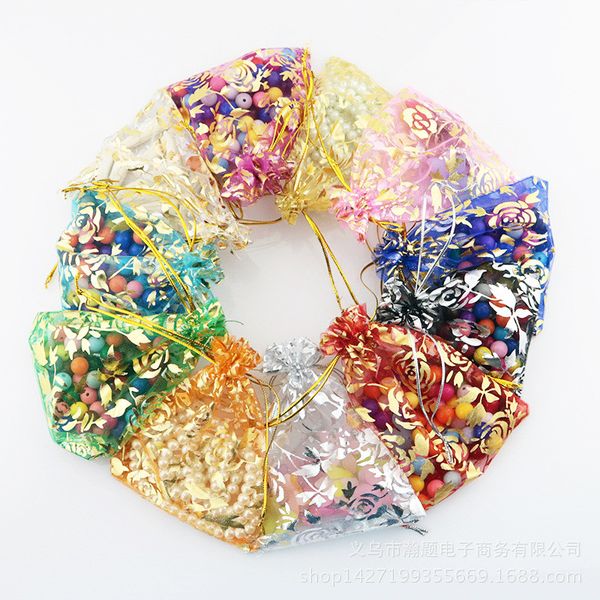 50pcs gilt organza gauze bags gift packaging jewelry package bunchhole organza pearl bag multi-size rose bags colorful choose
50pcs gilt organza gauze bags gift packaging jewelry package bunchhole organza pearl bag multi-size rose bags colorful choose