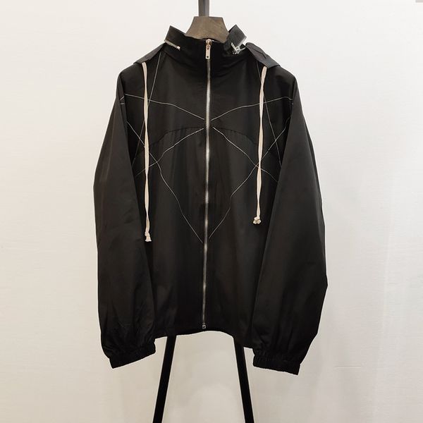 sureme 2020 new ro style geometric embroidery hooded jacket coat men women oversized design hiphop men windbreaker zipper jacket, Black;brown
sureme 2020 new ro style geometric embroidery hooded jacket coat men women oversized design hiphop men windbreaker zipper jacket, Black;brown