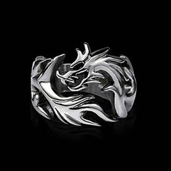 2018 new fashion jewelry metal solid inside dragon rings punk rings men biker ring argolas, Golden;silver
2018 new fashion jewelry metal solid inside dragon rings punk rings men biker ring argolas, Golden;silver