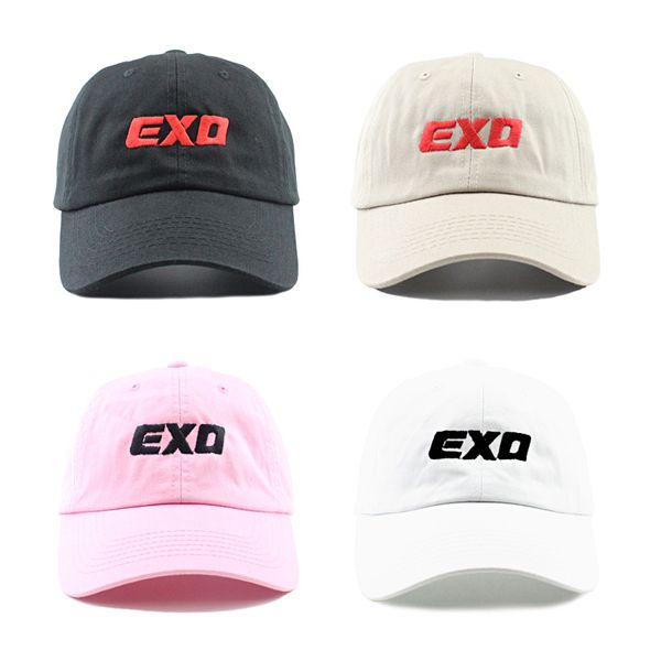 2019fashion new style cotton black baseball cap men and women letter cap outdoor sun hat adjustable sports hat exo star with, Black;white
2019fashion new style cotton black baseball cap men and women letter cap outdoor sun hat adjustable sports hat exo star with, Black;white
