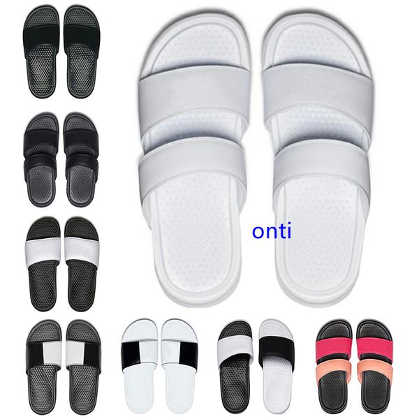 men women designer slippers benassi summer huaraches slippers black white loafers fashion flats leather luxury slides size5.5-11
men women designer slippers benassi summer huaraches slippers black white loafers fashion flats leather luxury slides size5.5-11